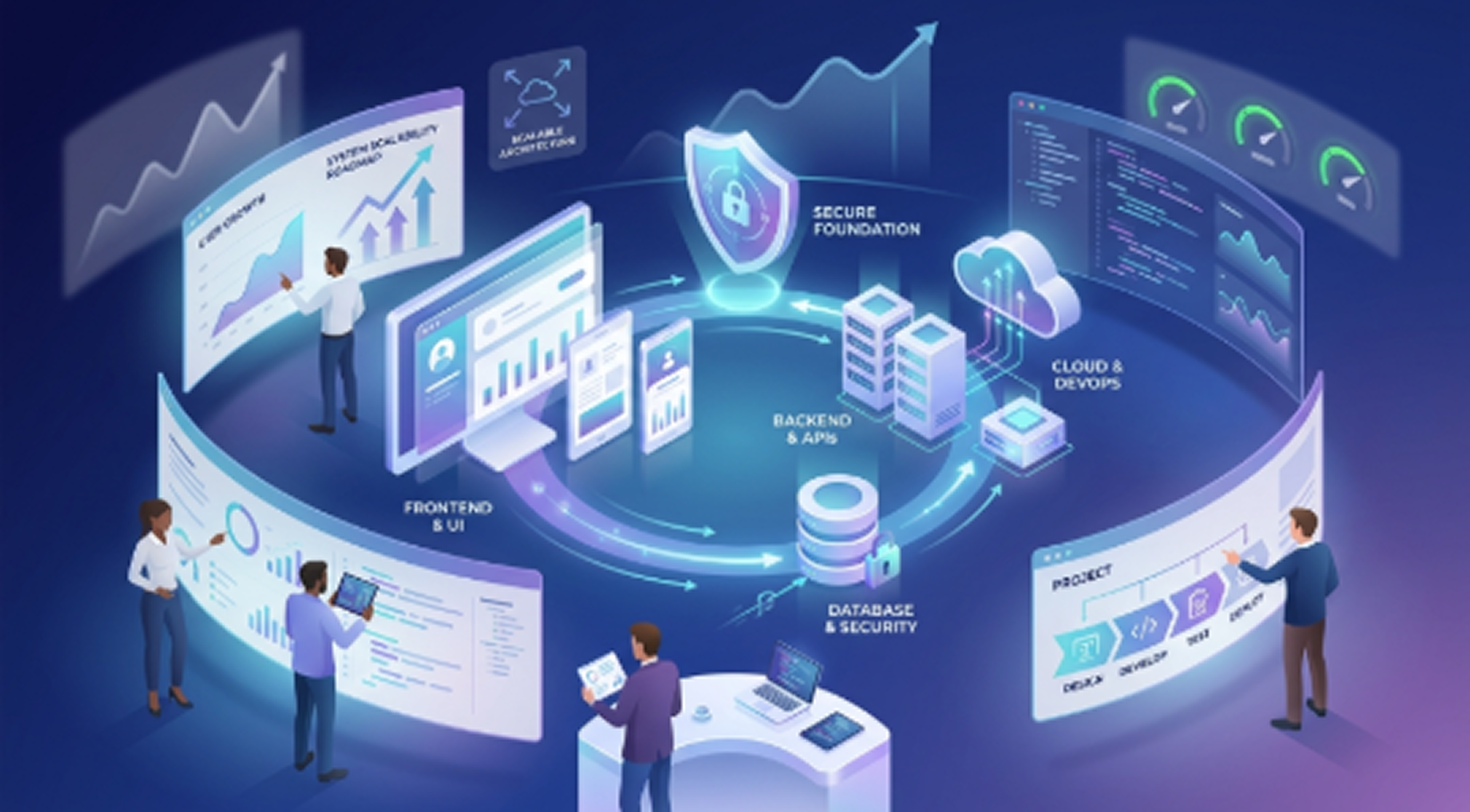 Full Stack Development Company