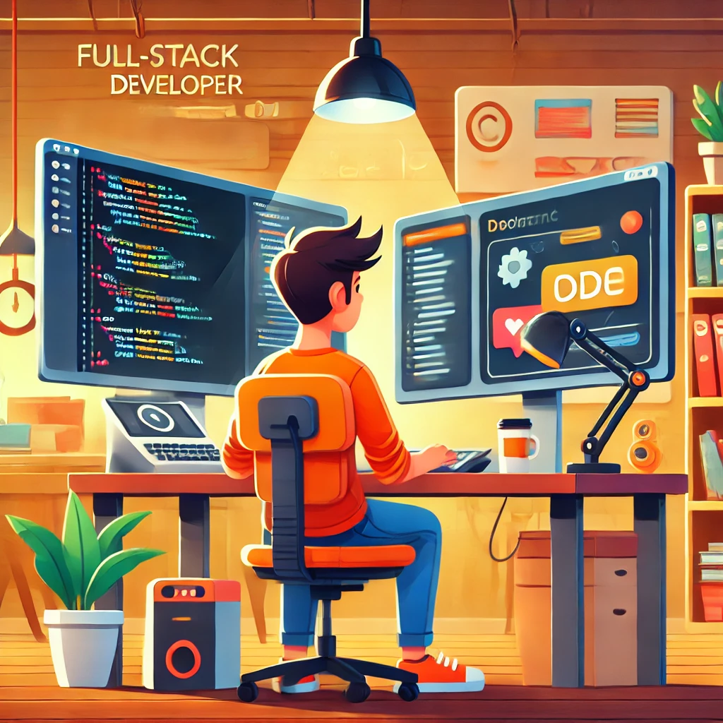 FullStack Developer Image