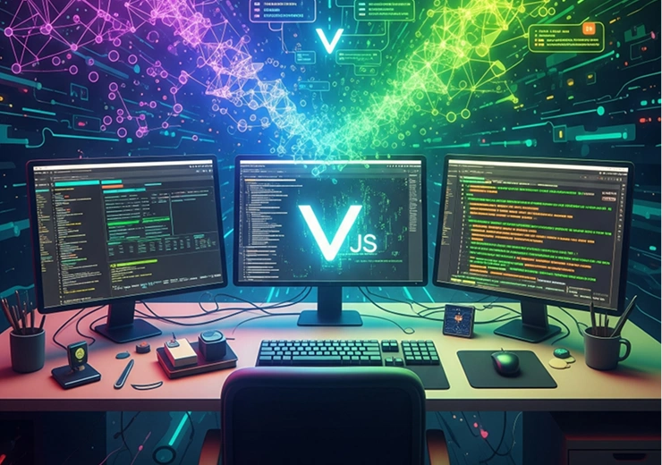Your Frontend, Reimagined – Powered Hire Vue js Developer