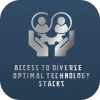 Access to Diverse & Optimal Technology Stacks