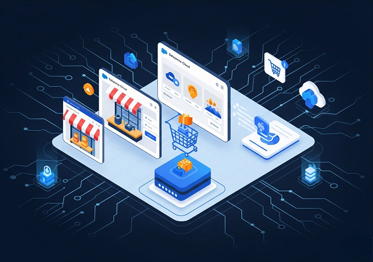 Elevating Commerce with Salesforce Commerce Cloud Agency that ignites growth
