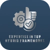 Expertise in Top Hybrid Frameworks (Box Title)