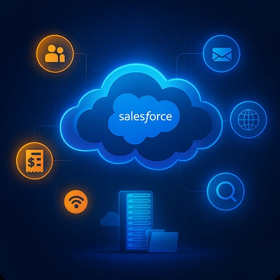 Hire Salesforce Commerce Cloud Developer